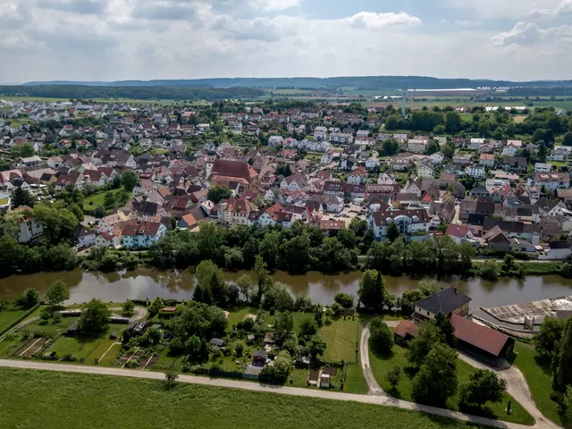 Forellenteich Hirschfeldsee in Oedheim