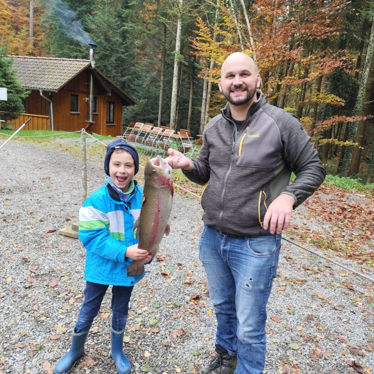 Forellenteich Lellwangen