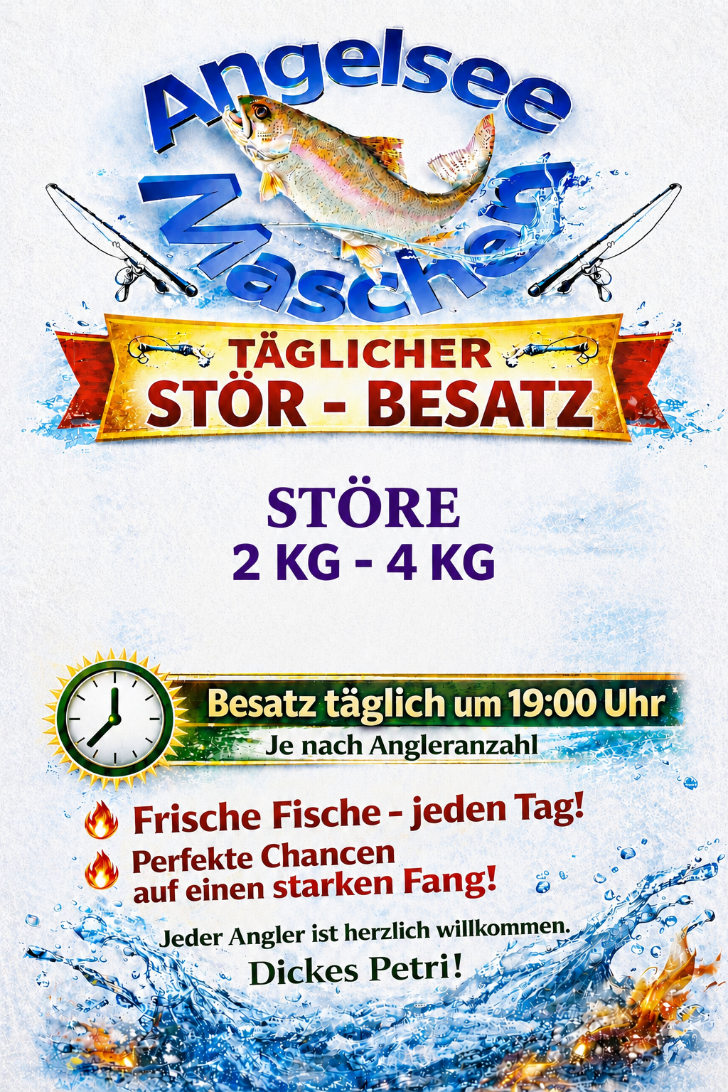 Angelsee Maschen