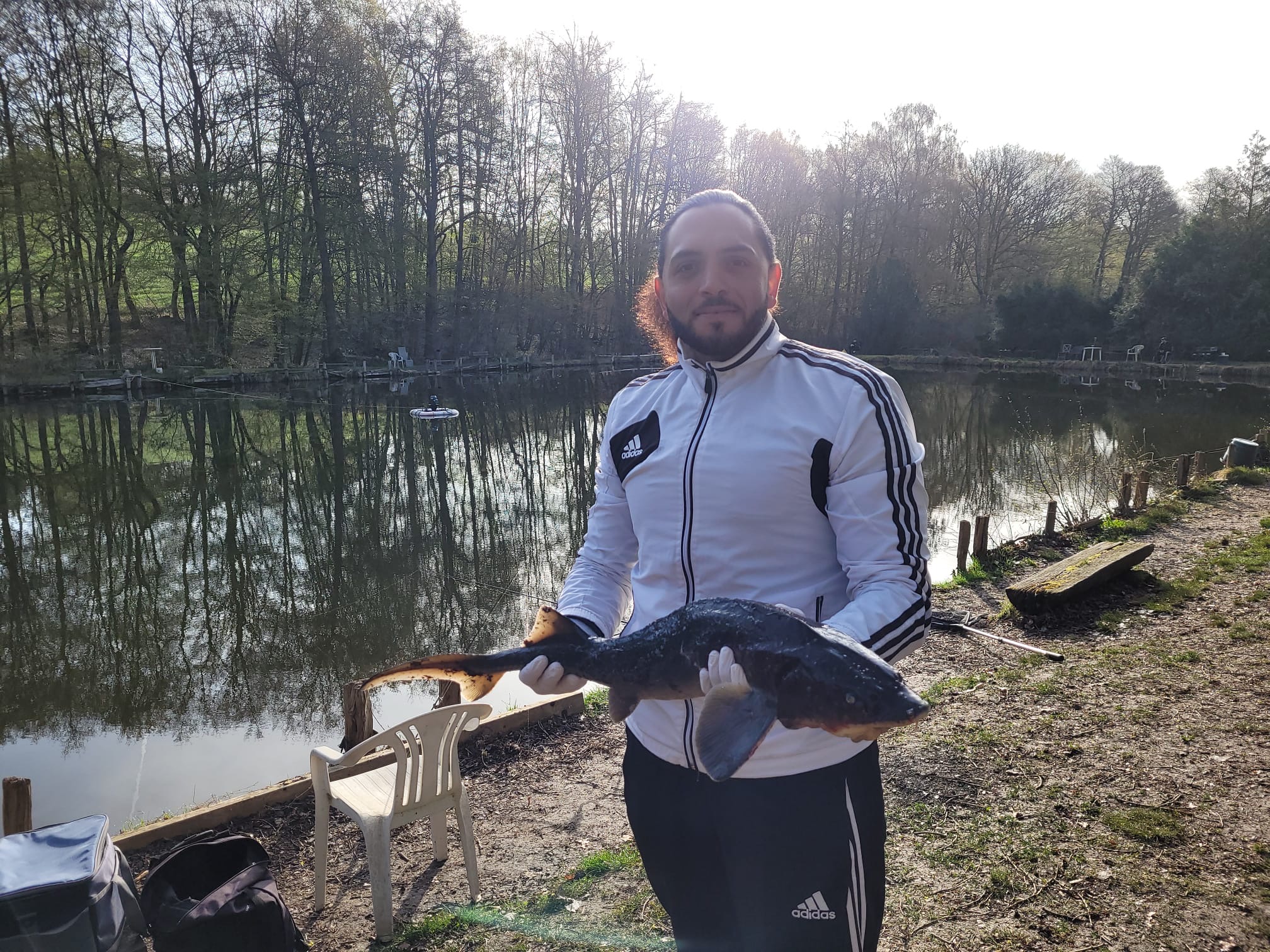 Forellenteich: Angelpark Much – Gibbinghausen