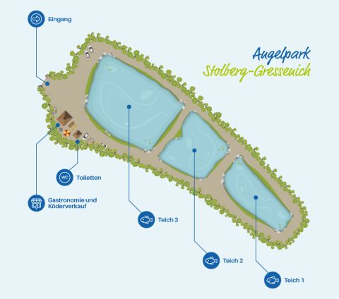 Angelpark Mohnen Stolberg