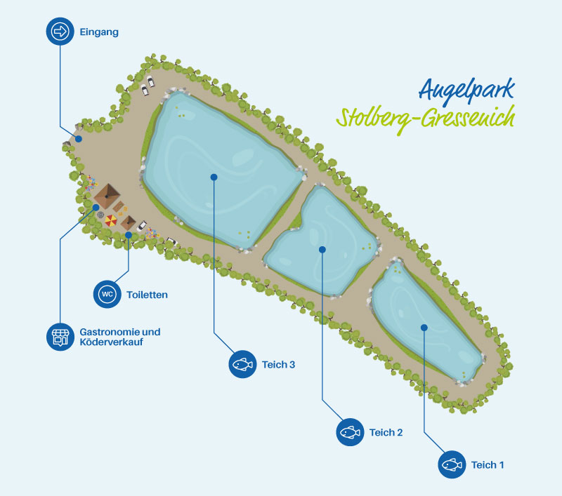 Angelpark Mohnen Stolberg