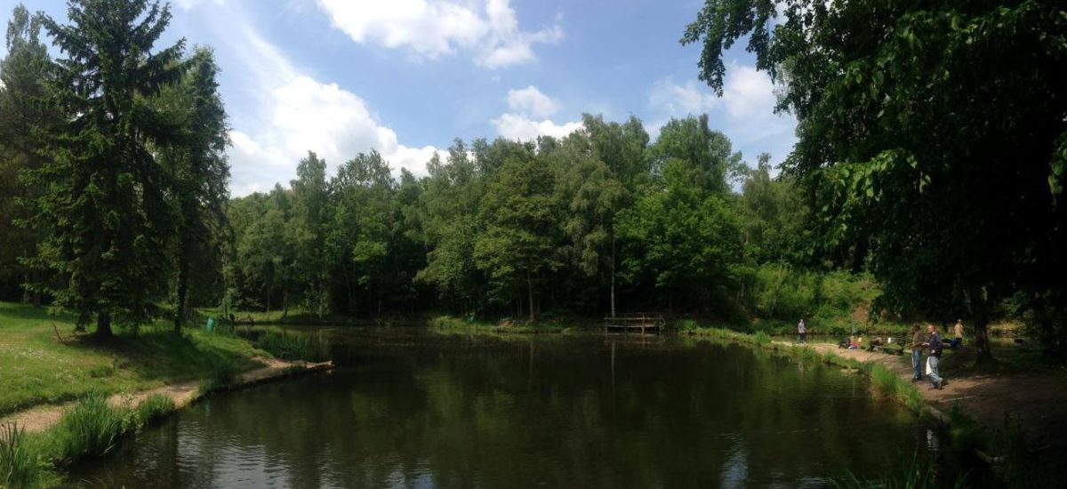 Angelpark an der Molzmühle - Wegberg