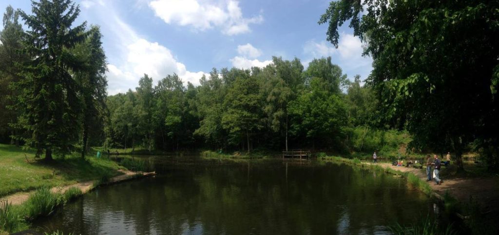 Angelpark an der Molzmühle - Wegberg