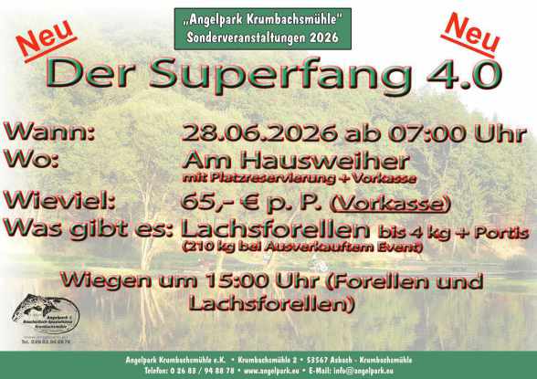 Angelpark Krumbachsmühle