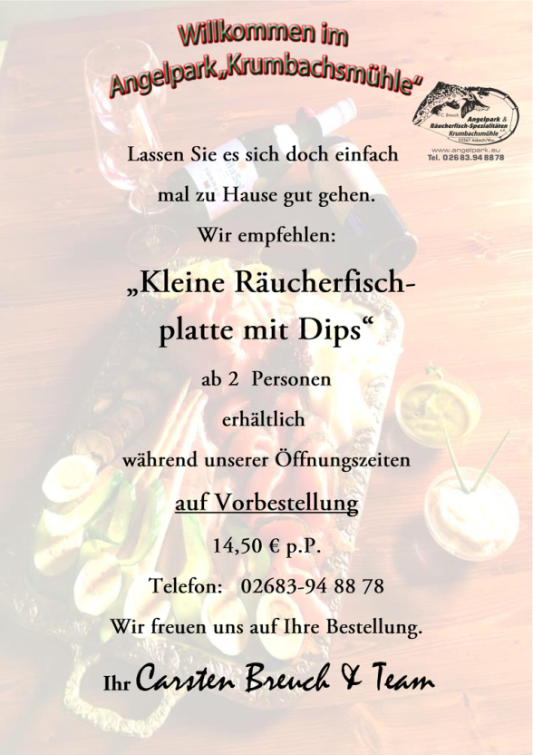 Angelpark Krumbachsmühle